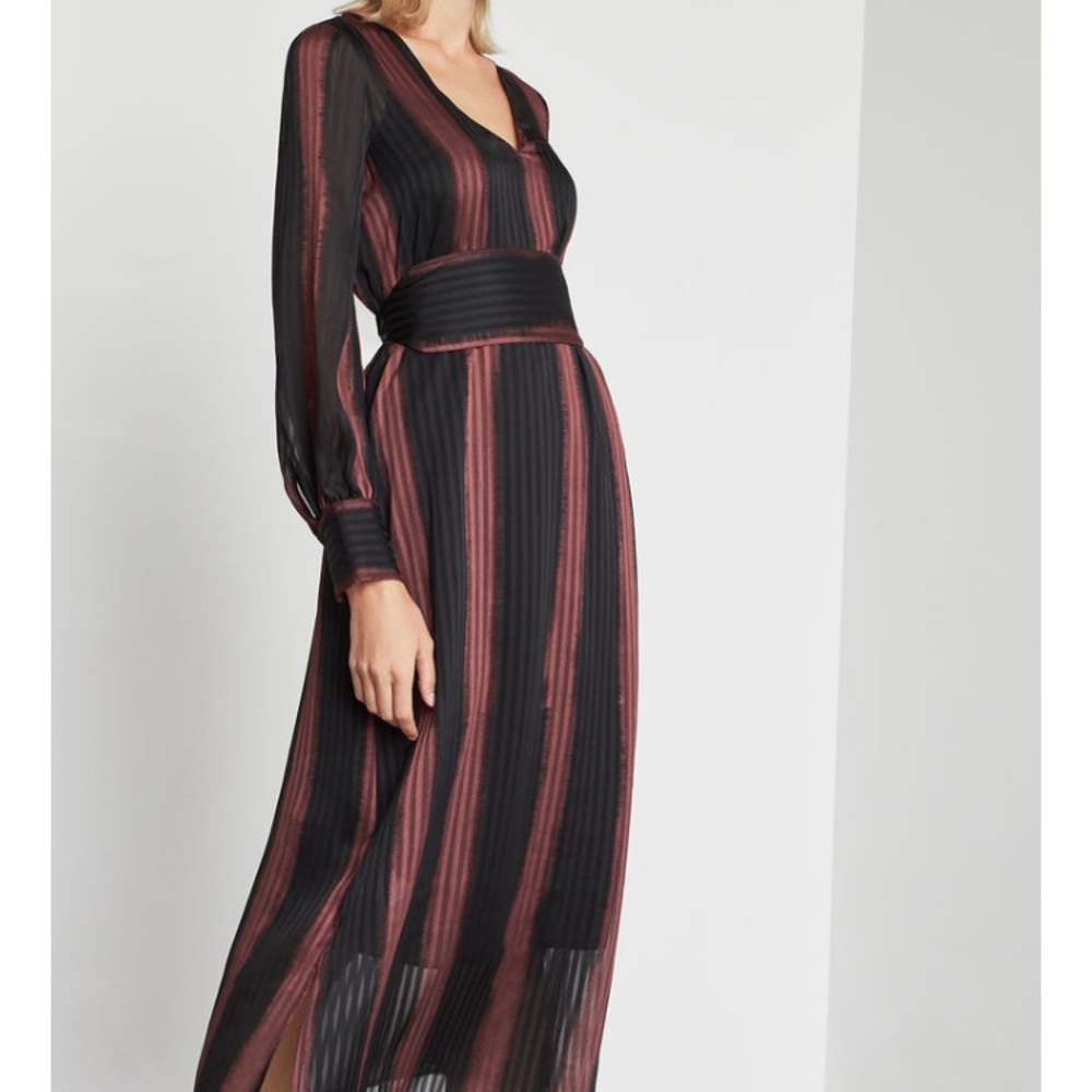 Brand new with tags: BCBG Ombre Stripe Dress